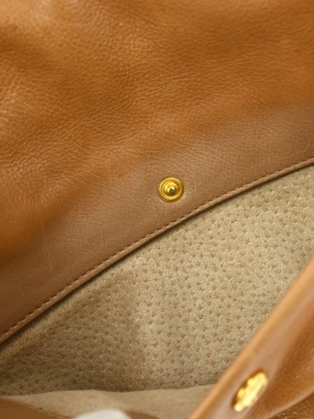Deal PRADA BROWN SHOULDER BAG 7N NQ02158 - Picture 13 of 13